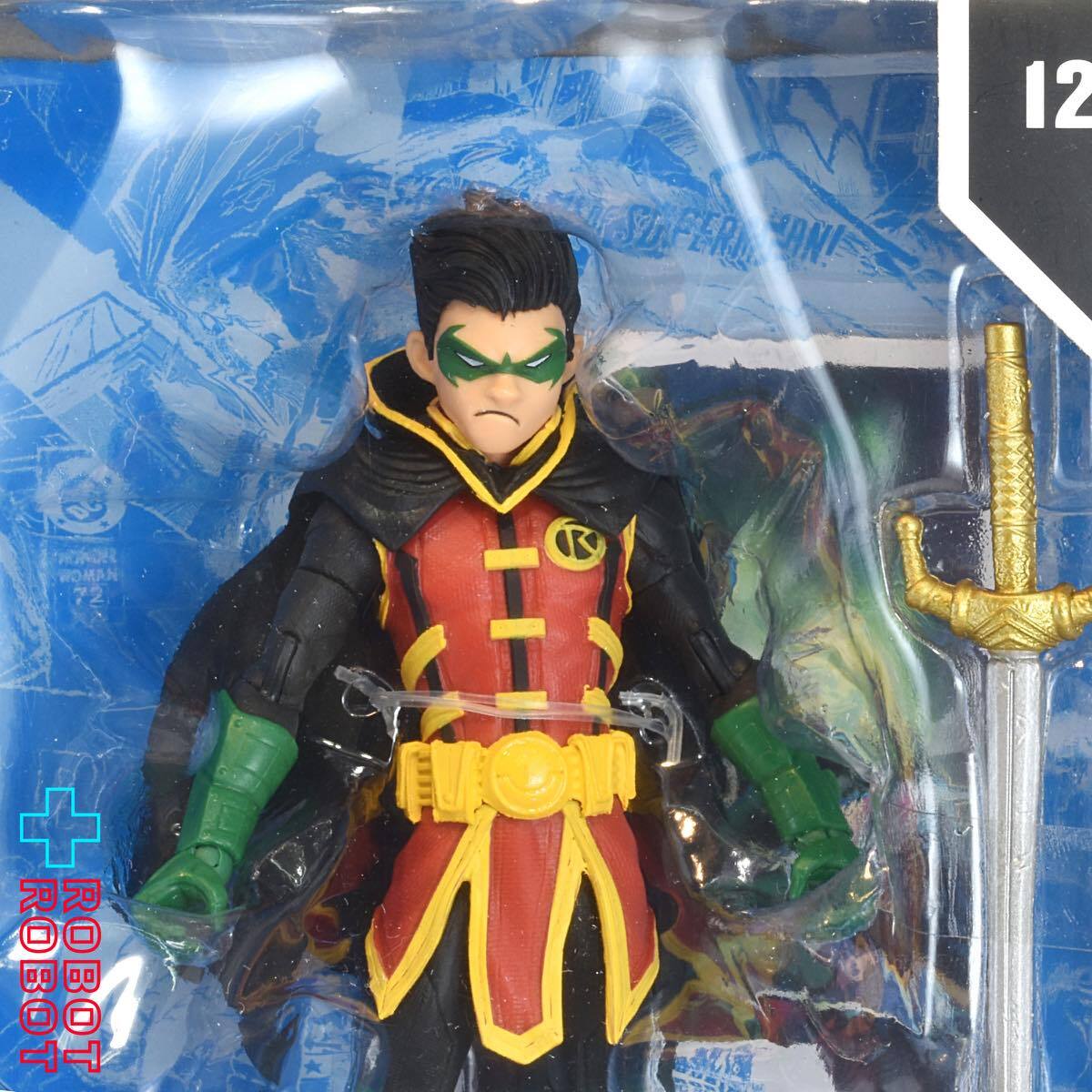 DC マルチバース 7インチ DCリバーズ ロビン アクション
