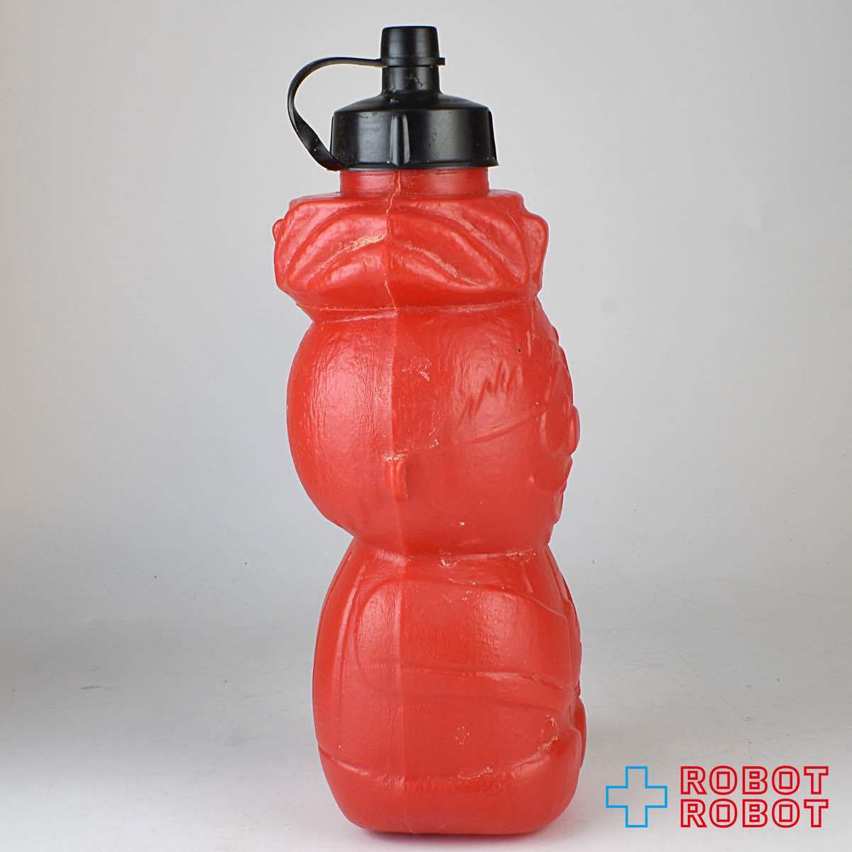 ハワイアンパンチ パンチー プラスチック ボトル フィギュア 赤