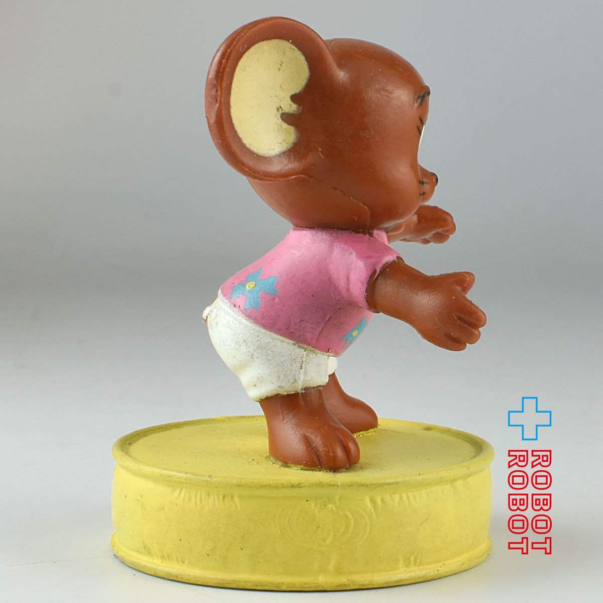 トム＆ジェリー デイリークイーン スタンプ・フィギュア セット