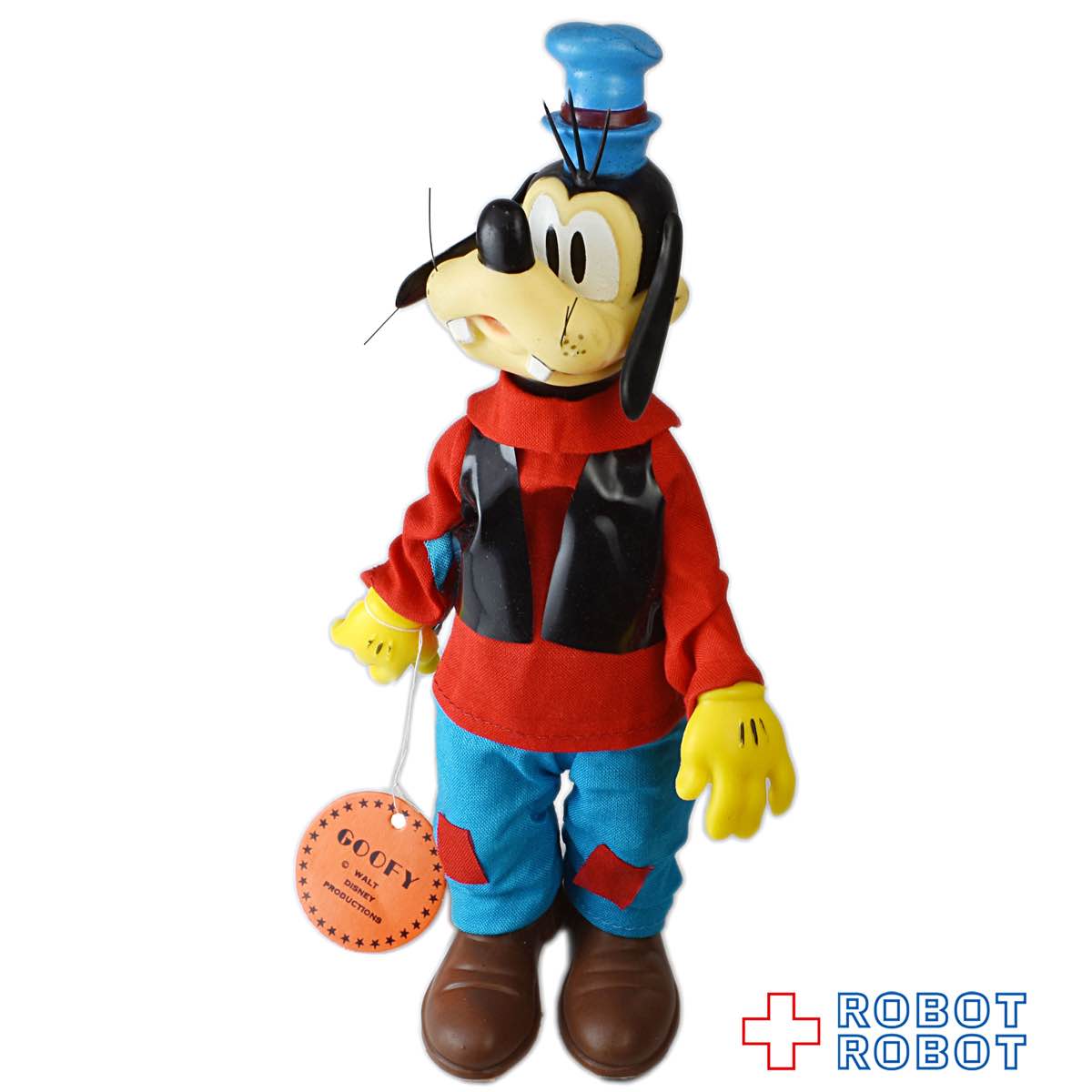 Dakin社 ディズニー グーフィー フィギュア 紙タグ付