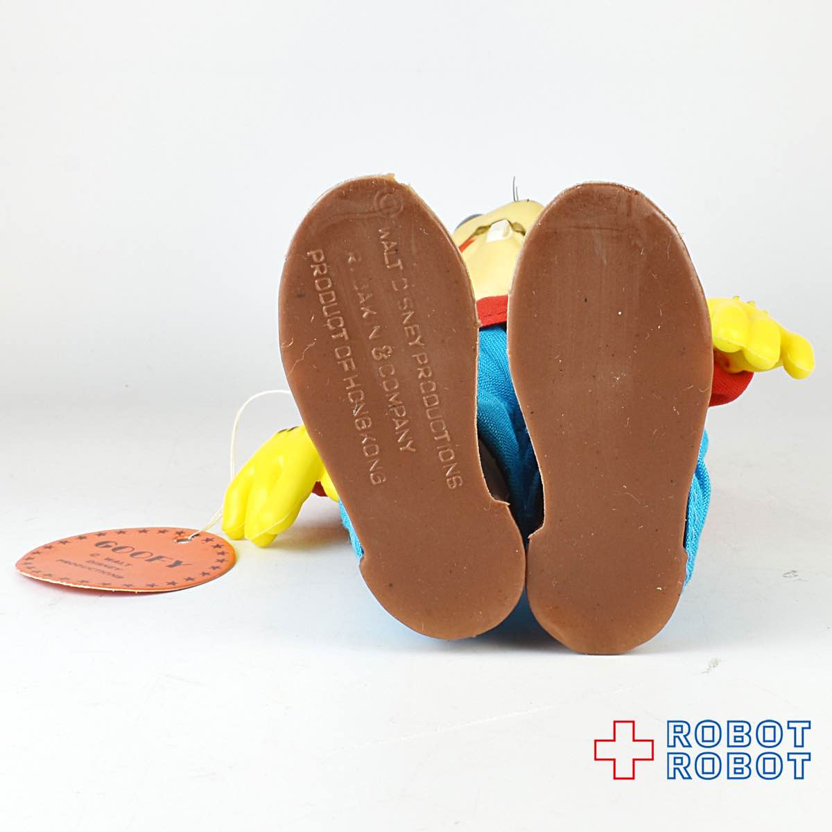 Dakin社 ディズニー グーフィー フィギュア 紙タグ付