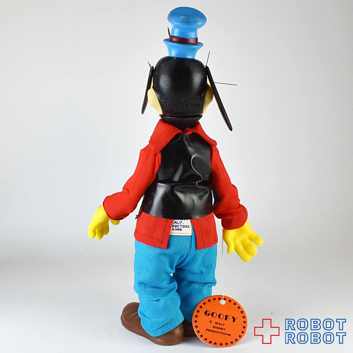 Dakin社 ディズニー グーフィー フィギュア 紙タグ付