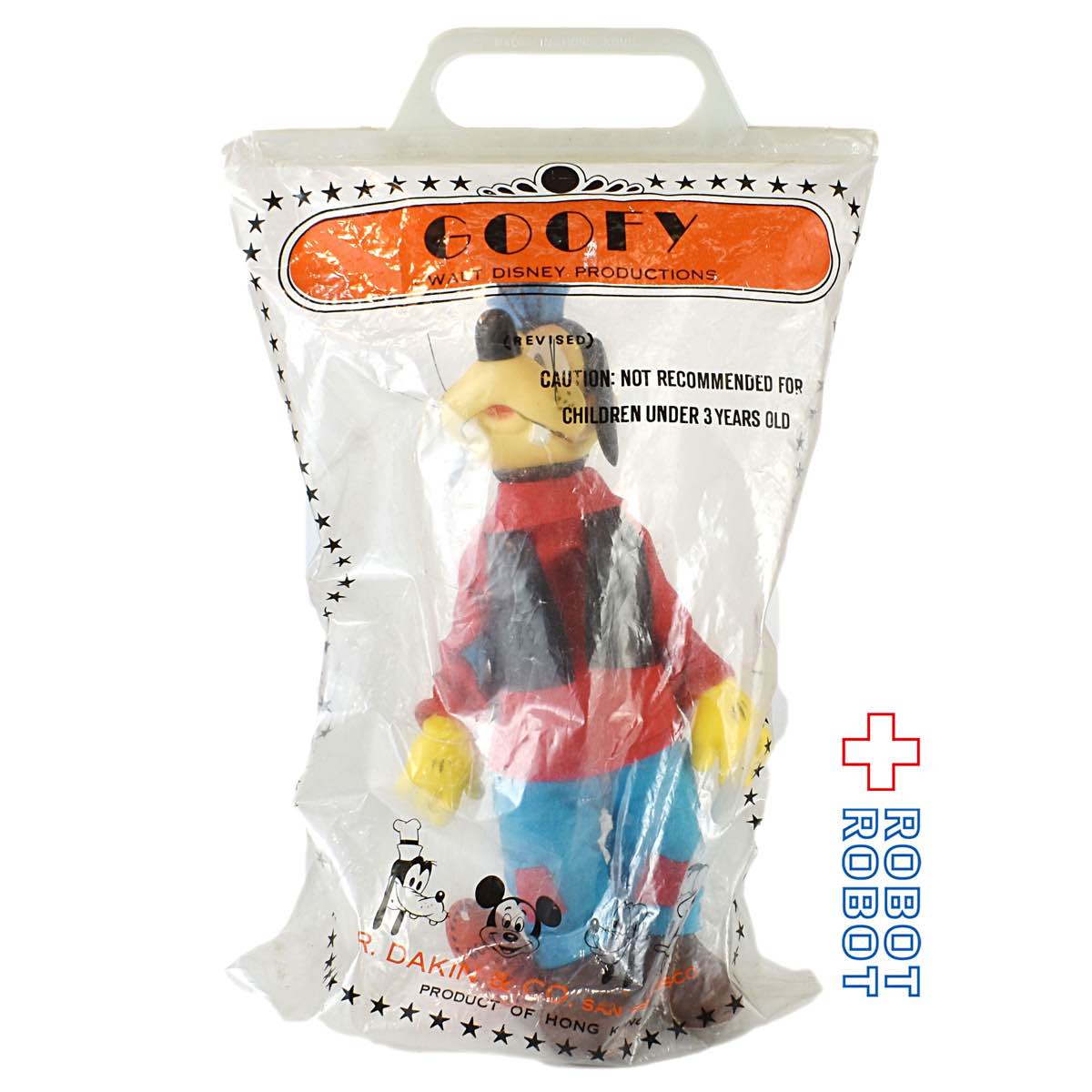 Dakin社 ディズニー グーフィー フィギュア 紙タグ付