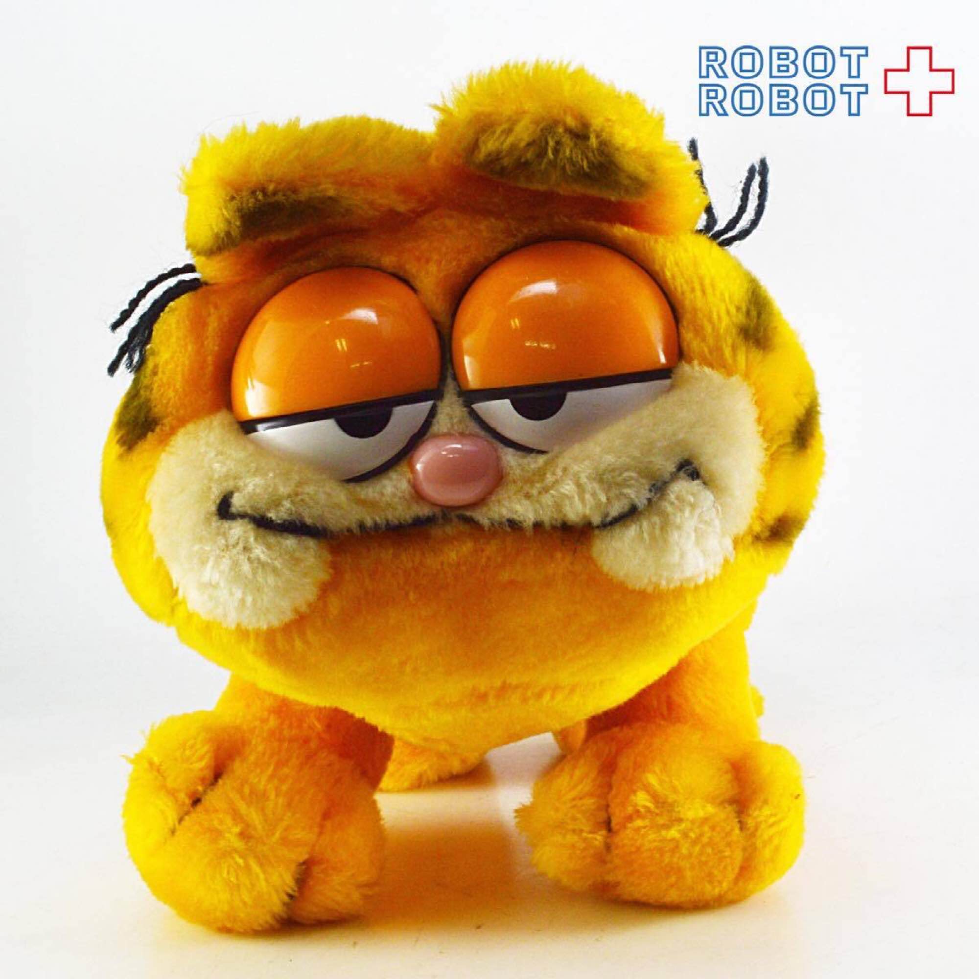 ヴィンテージ ガーフィールド 四つ足　立ち　ぬいぐるみ　80s レア　トイ Dakin ガーフィールド 四つ足立ち 24センチ ぬいぐるみ人形