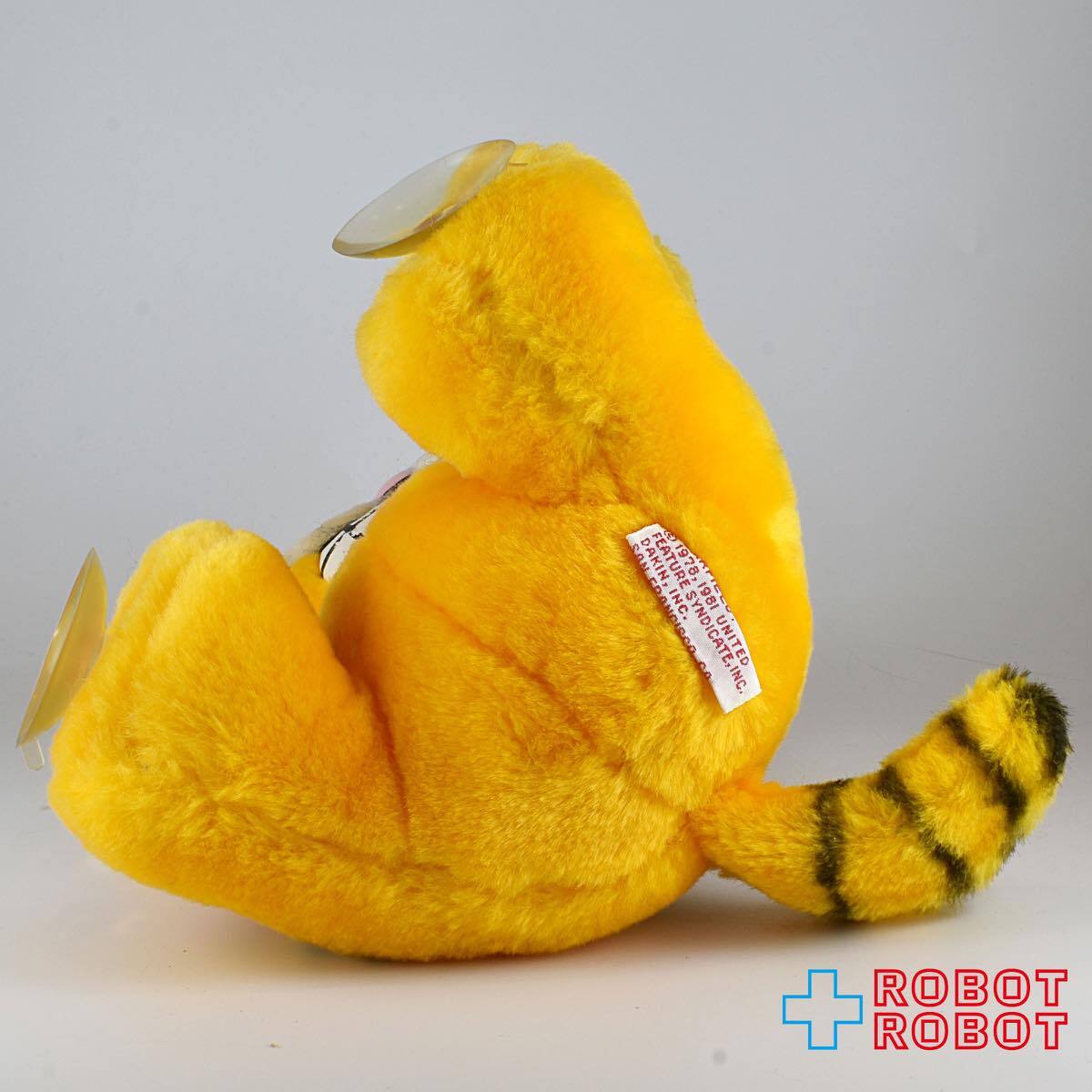 Dakin ガーフィールド 吸盤付ぬいぐるみ人形 – ROBOTROBOT