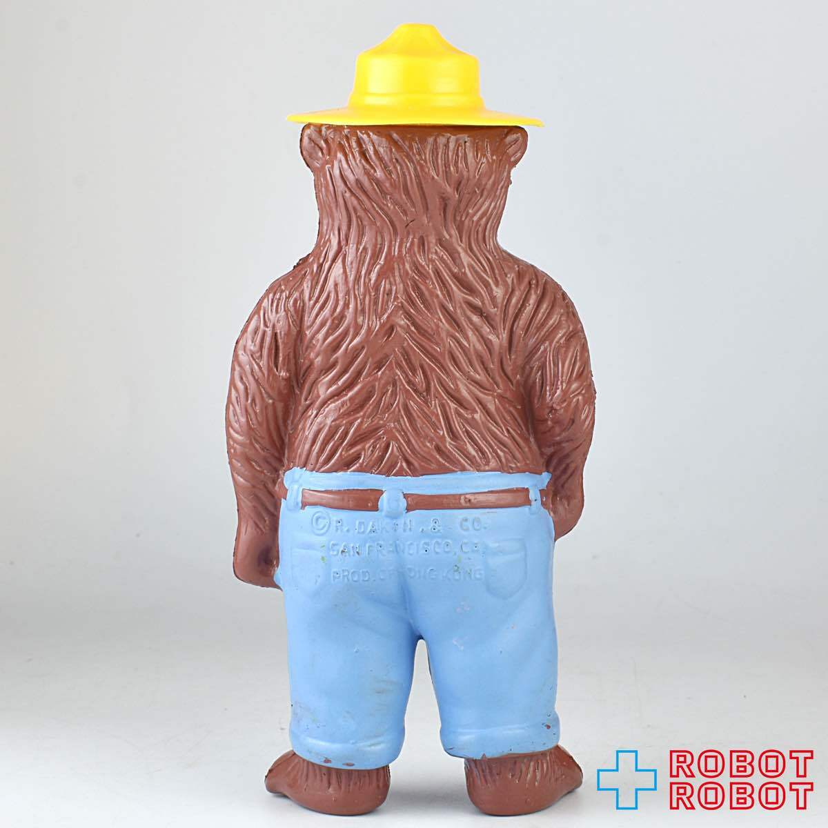 Dakin スモーキー・ベア プラスチック・フィギュア 小 アドバタイジングキャラクター 香港