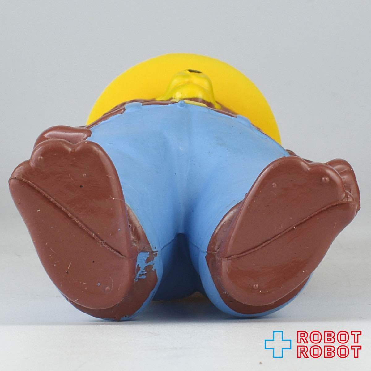 Dakin スモーキー・ベア プラスチック・フィギュア 小 アドバタイジングキャラクター 香港