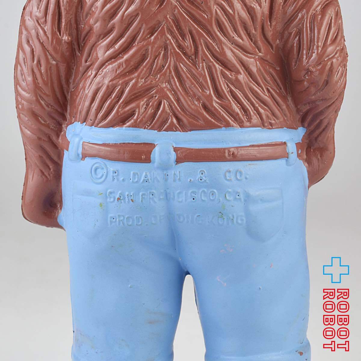 Dakin スモーキー・ベア プラスチック・フィギュア 小 アドバタイジングキャラクター 香港