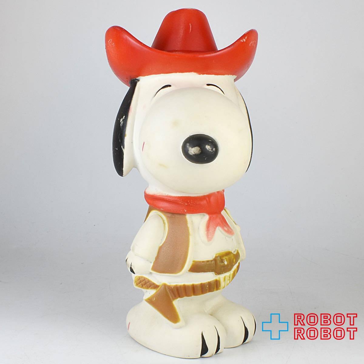 ヴィンテージ SNOOPY ラバードール ♬ スヌーピー ラバードール カウボーイ – ROBOTROBOT