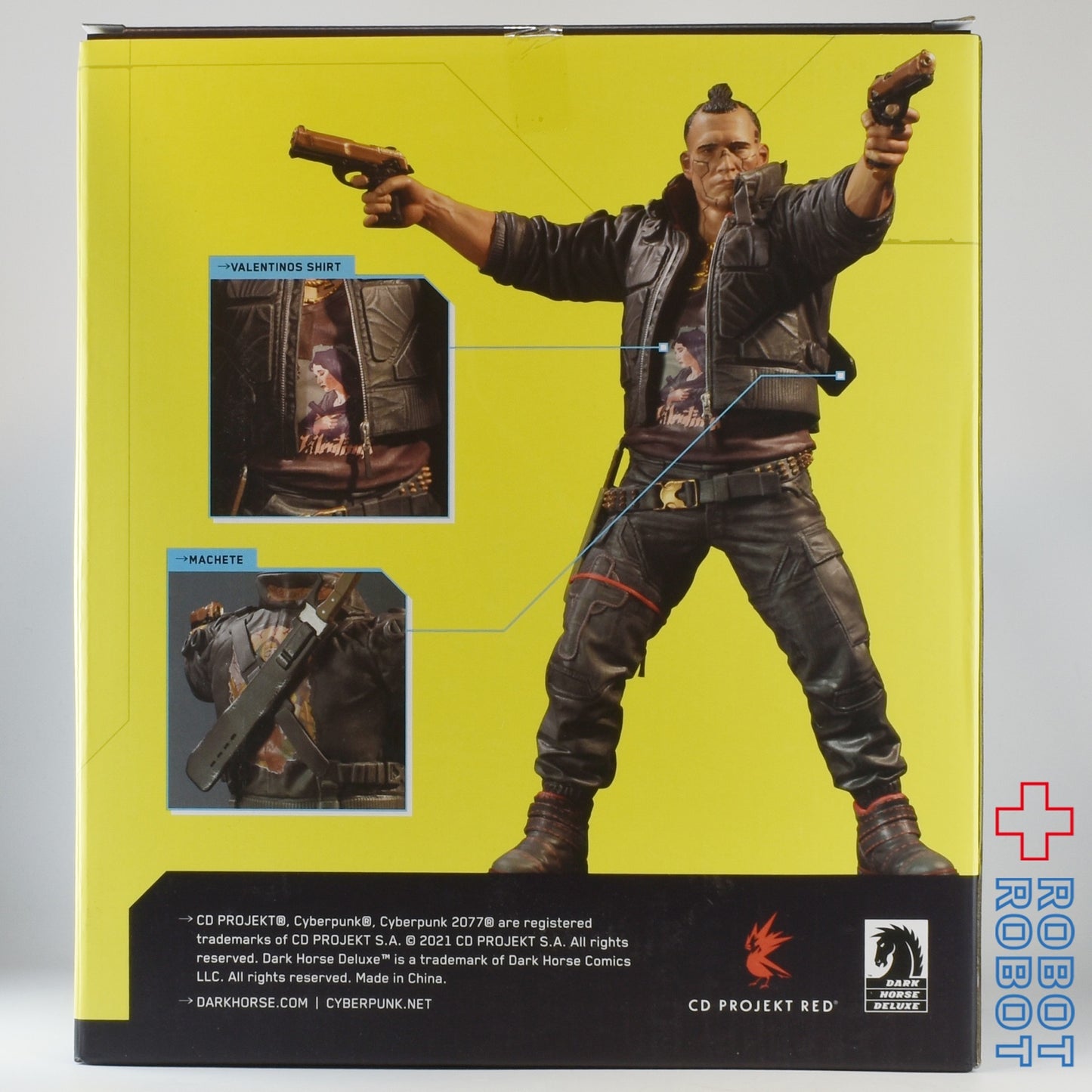 ダークホース サイバーパンク 2077 ジャッキー・ウェルズ スタチュー