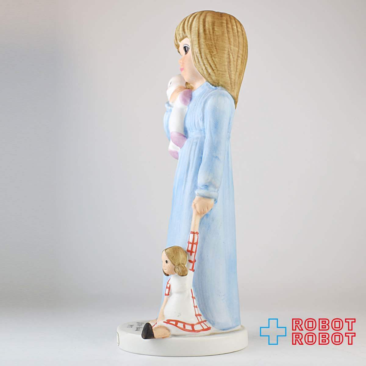 ビッグアイズ マーガレット・キーン ベッドタイム 陶器ドール 箱付