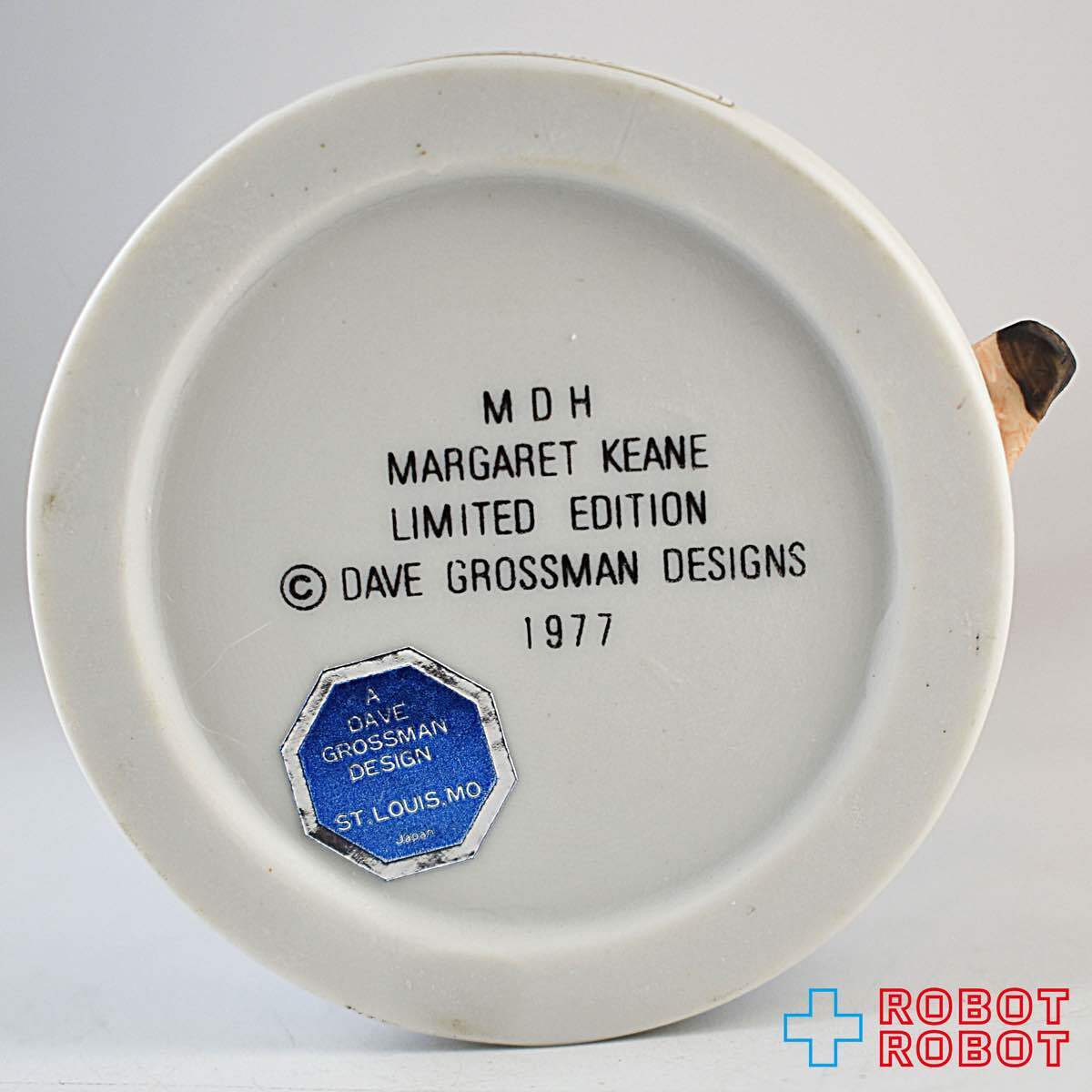 ビッグアイズ マーガレット・キーン ベッドタイム 陶器ドール 箱付