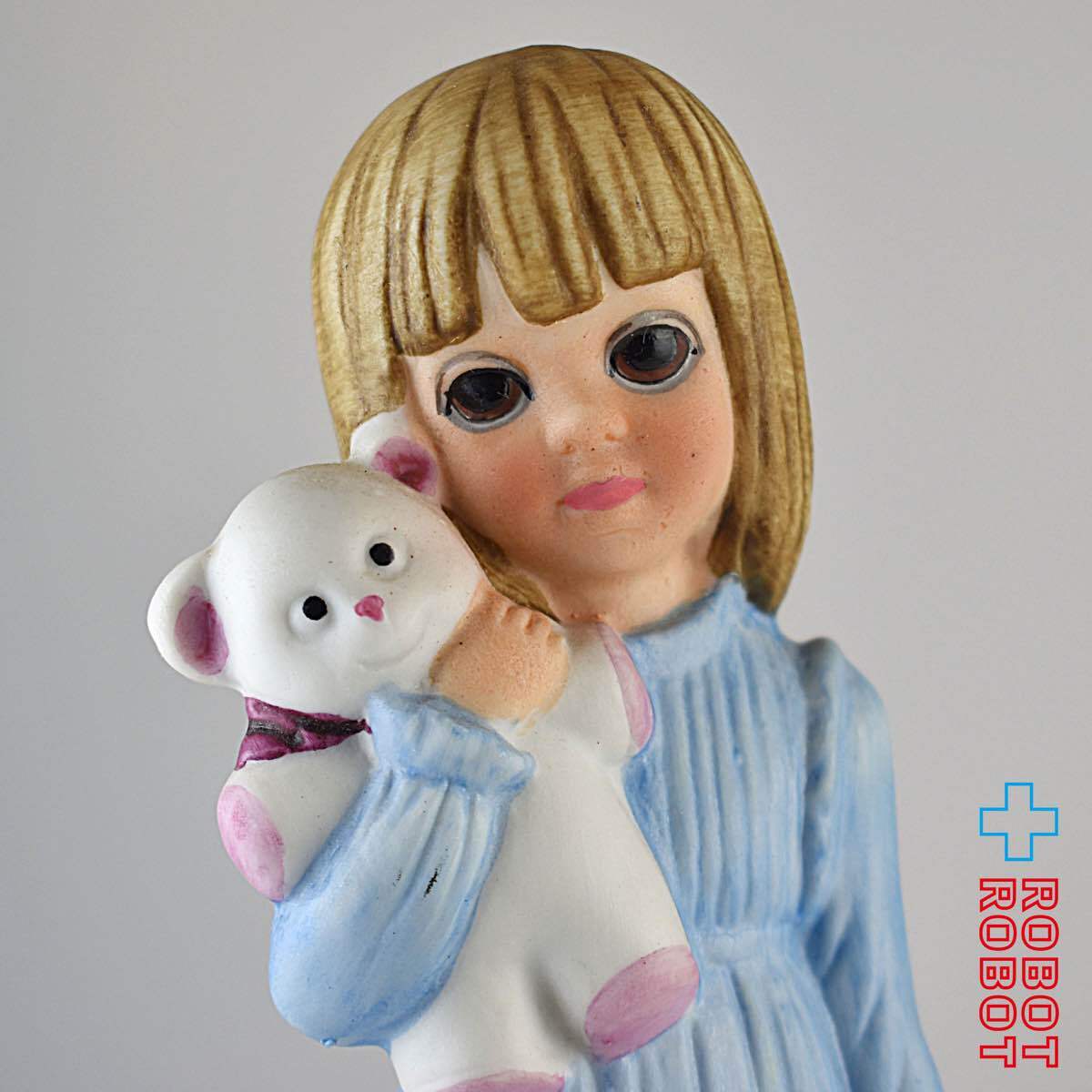 ビッグアイズ マーガレット・キーン ベッドタイム 陶器ドール 箱付