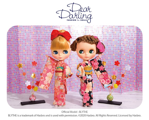Dear Darling fashion for dolls フリソデドリーム ブラック
