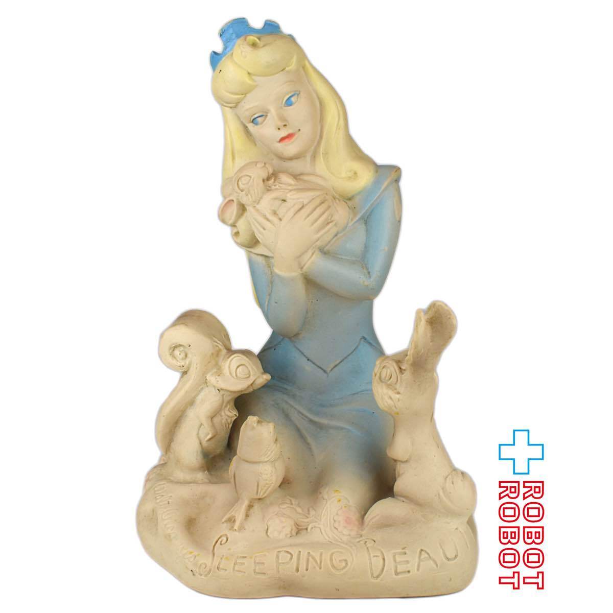 DELL社 眠れる森の美女 ソフビ ラバードール