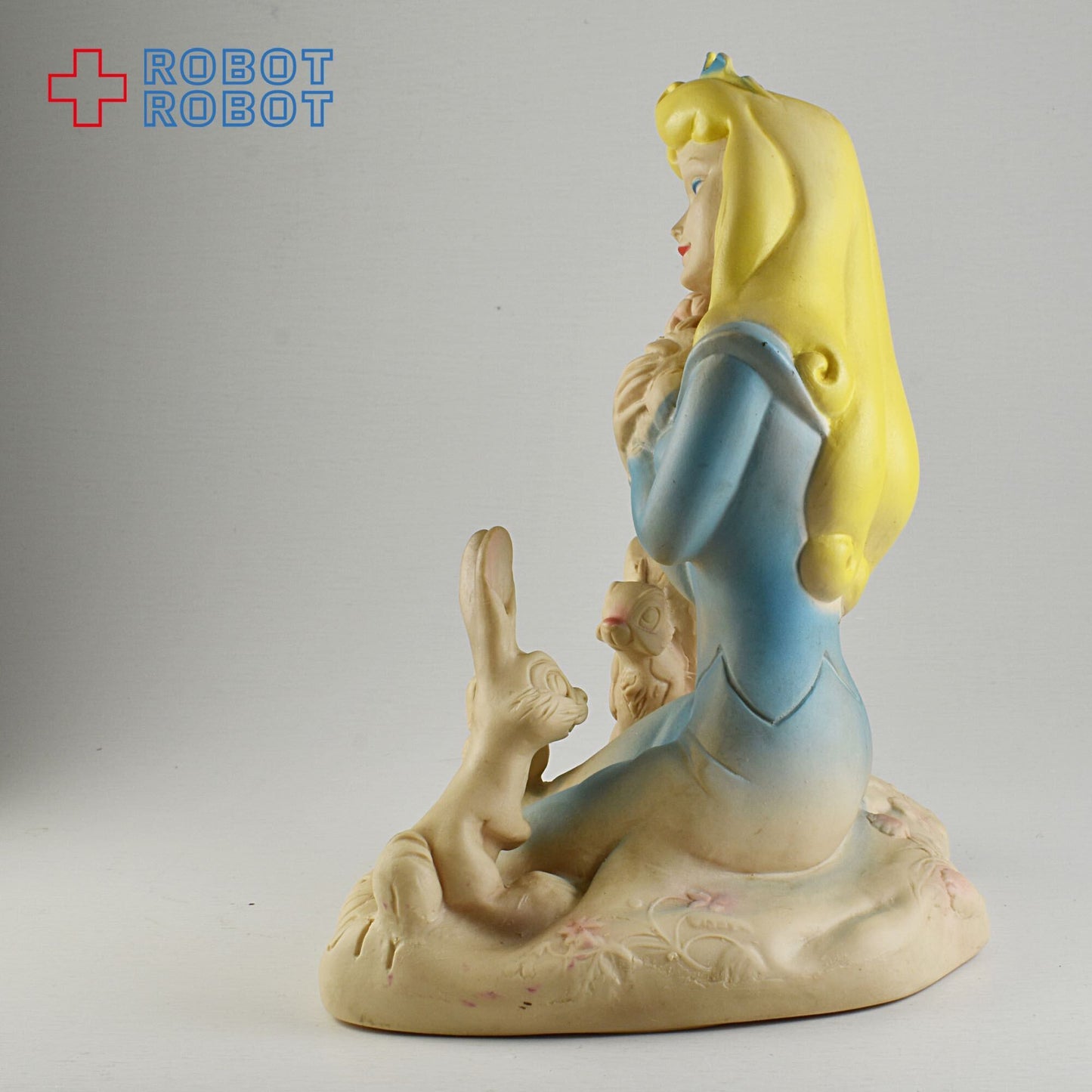 DELL社 眠れる森の美女 ソフビ ラバードール