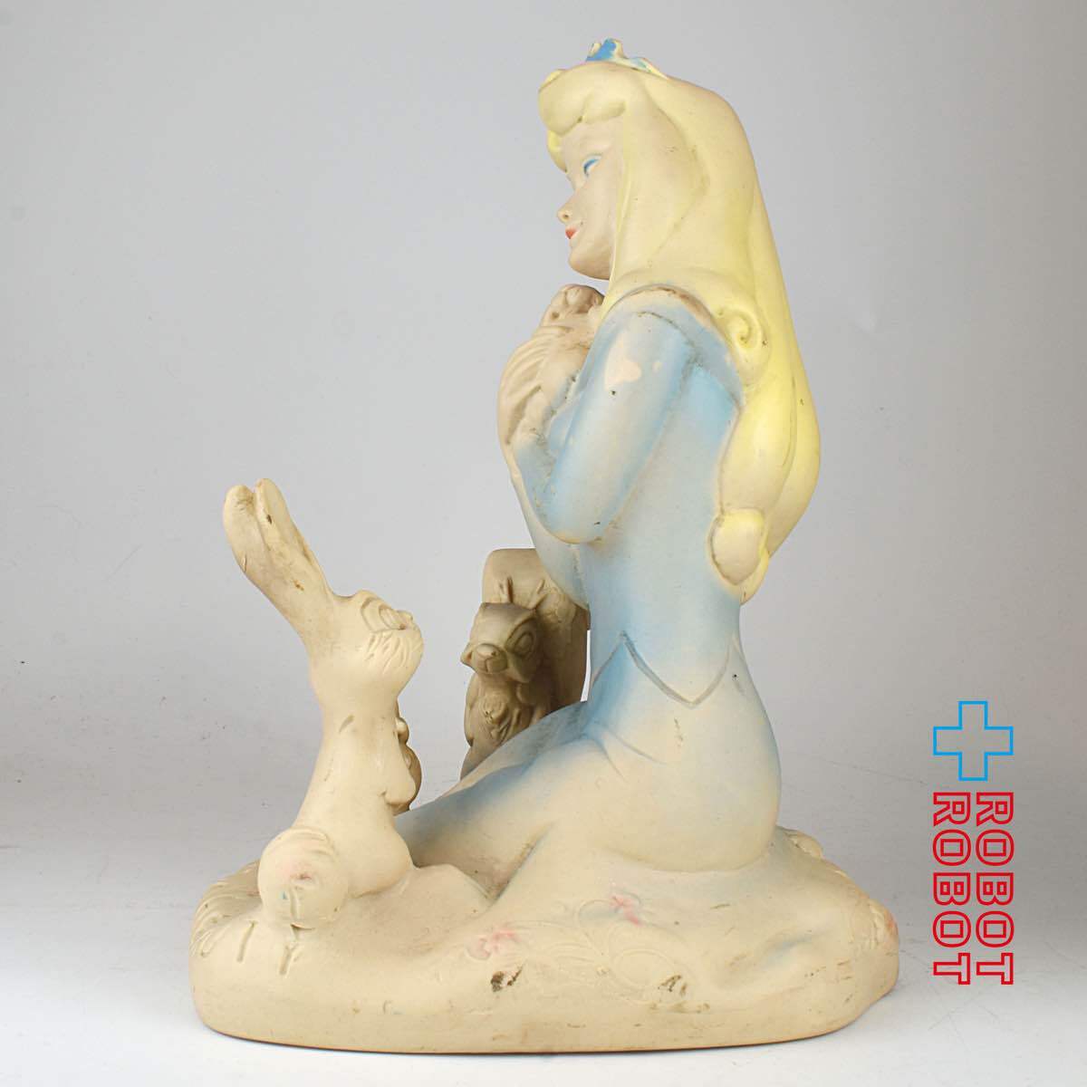 DELL社 眠れる森の美女 ソフビ ラバードール