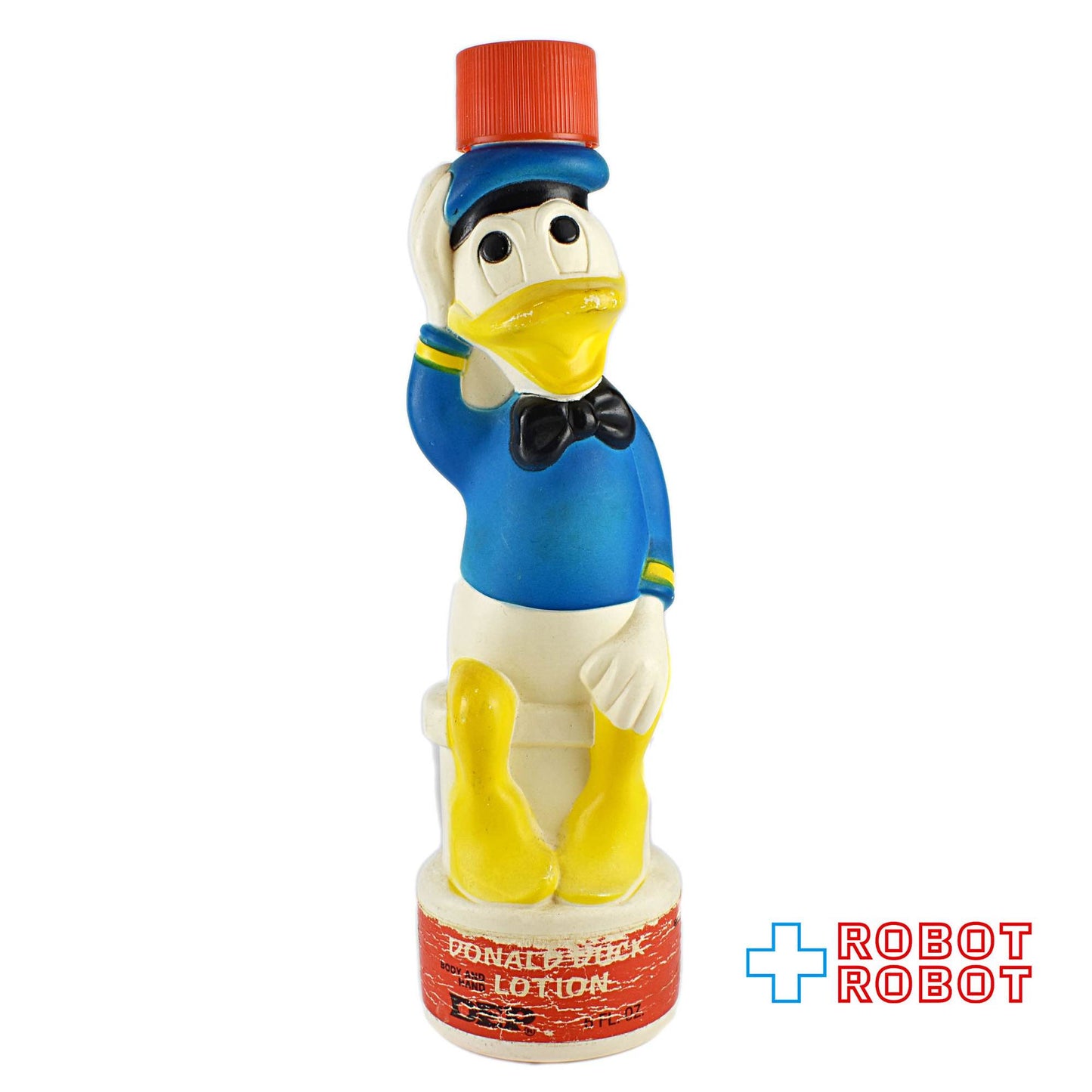 ドナルドダック プラスチックローションボトル ソーキー (DEP社)