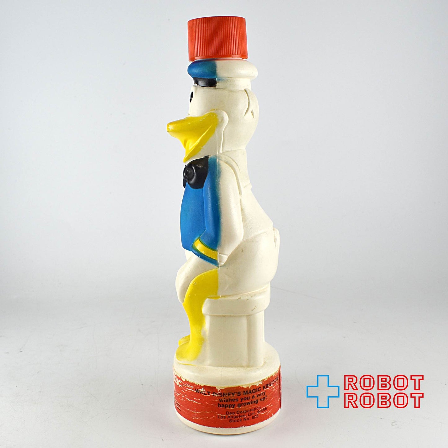 ドナルドダック プラスチックローションボトル ソーキー (DEP社)