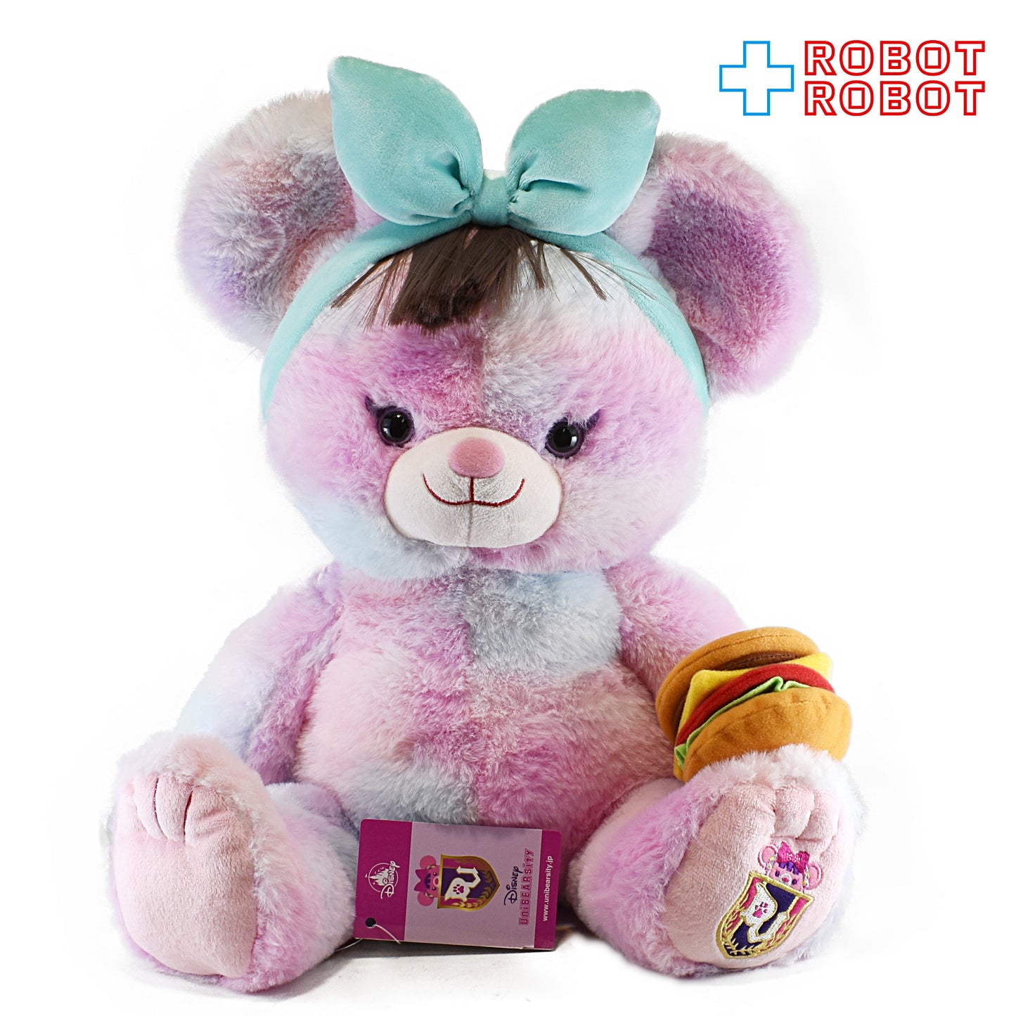 ユニベアシティ ペパロニ Off mode UniBEARsity 10th ANNIVERSARY ぬいぐるみ