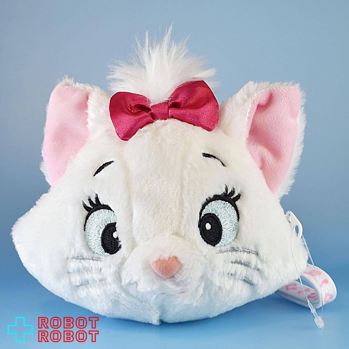 TDR 東京ディズニーランド おしゃれキャット マリー ぬいぐるみパスケース