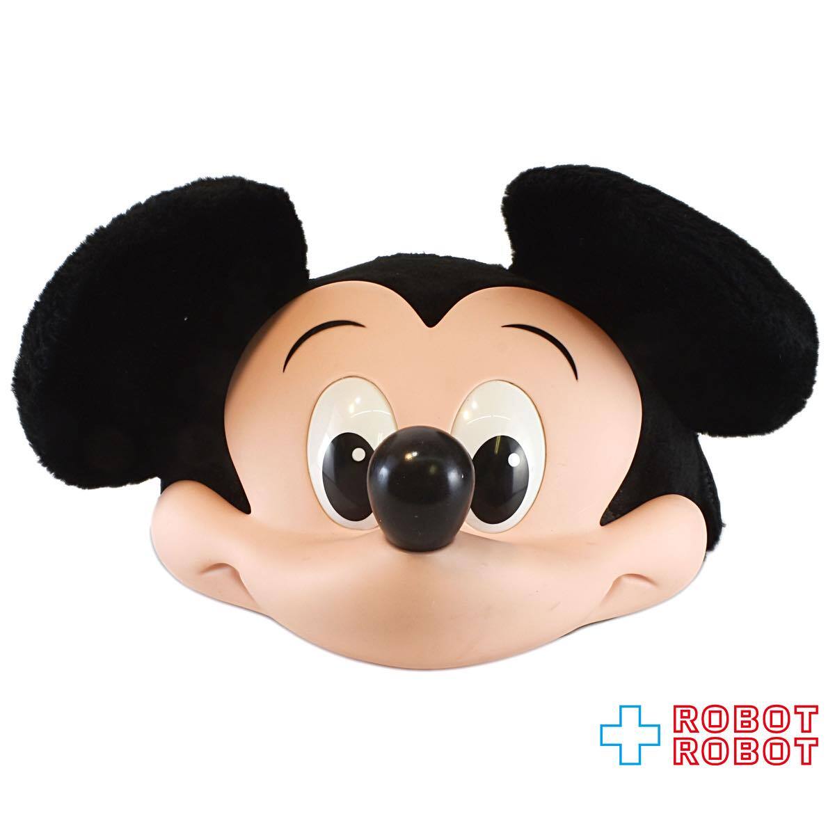 ミッキーマウス 3D ファンキャップ WDW 帽子 フリーサイズ