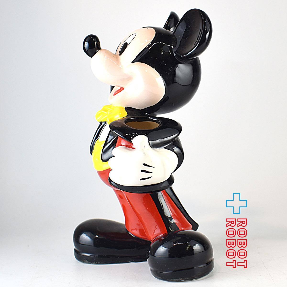 ディズニー ミッキーマウス 一輪挿し