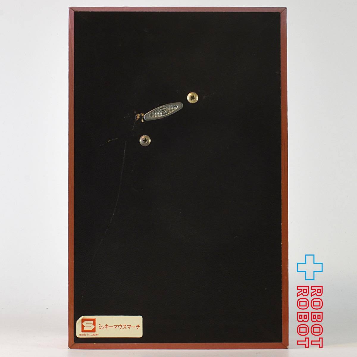 ミッキーマウス＆ミニーマウス 木製引出付 オルゴール