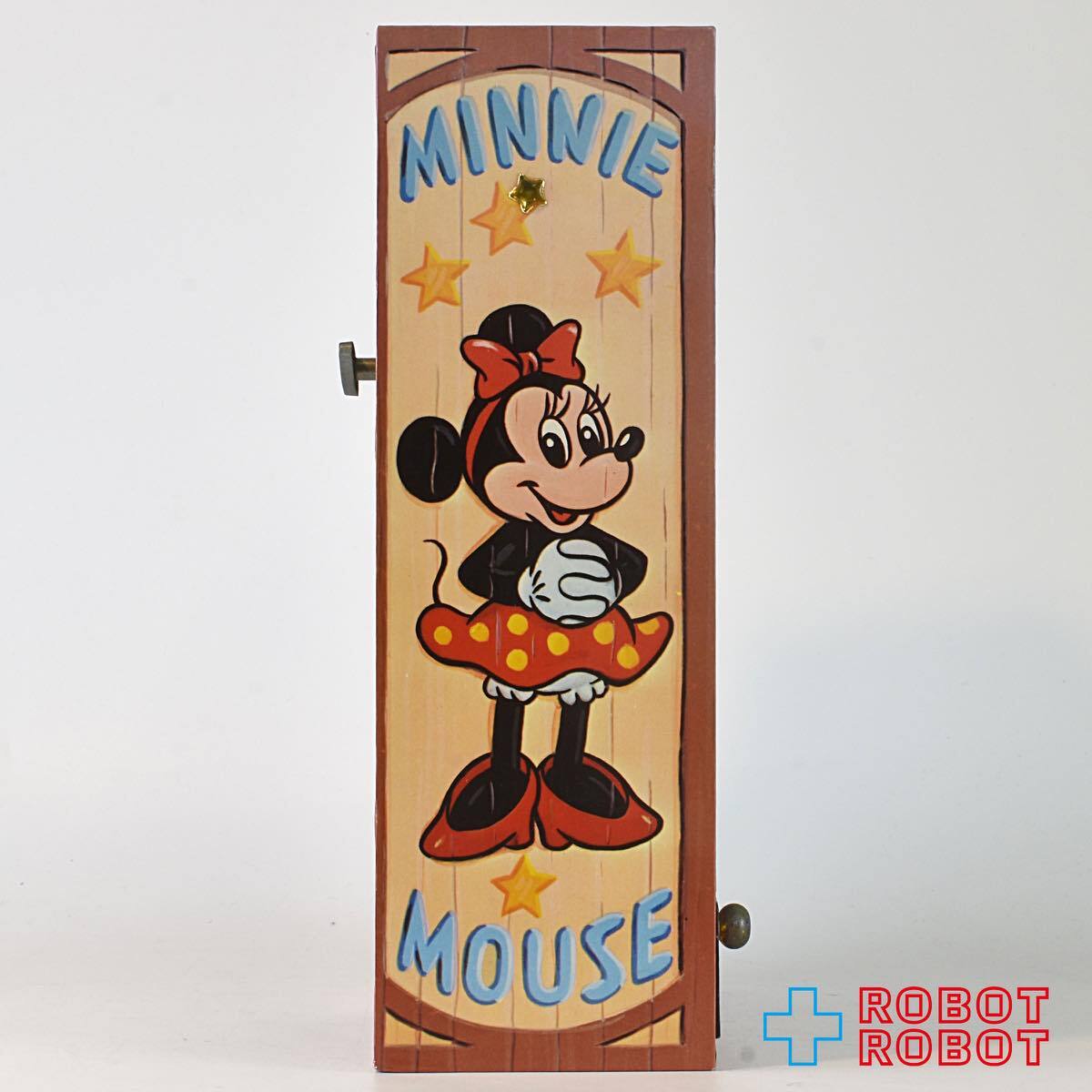 ミッキーマウス＆ミニーマウス 木製引出付 オルゴール