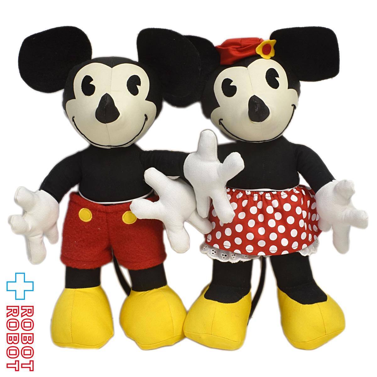 ディズニーストア 70周年記念 ミッキー ミニー ぬいぐるみ セット