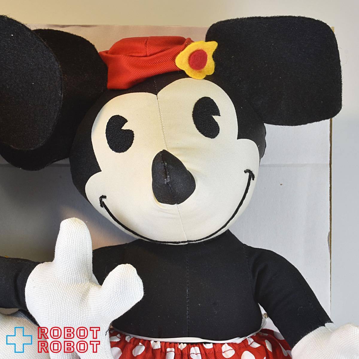 ディズニーストア 70周年記念 ミッキー ミニー ぬいぐるみ セット