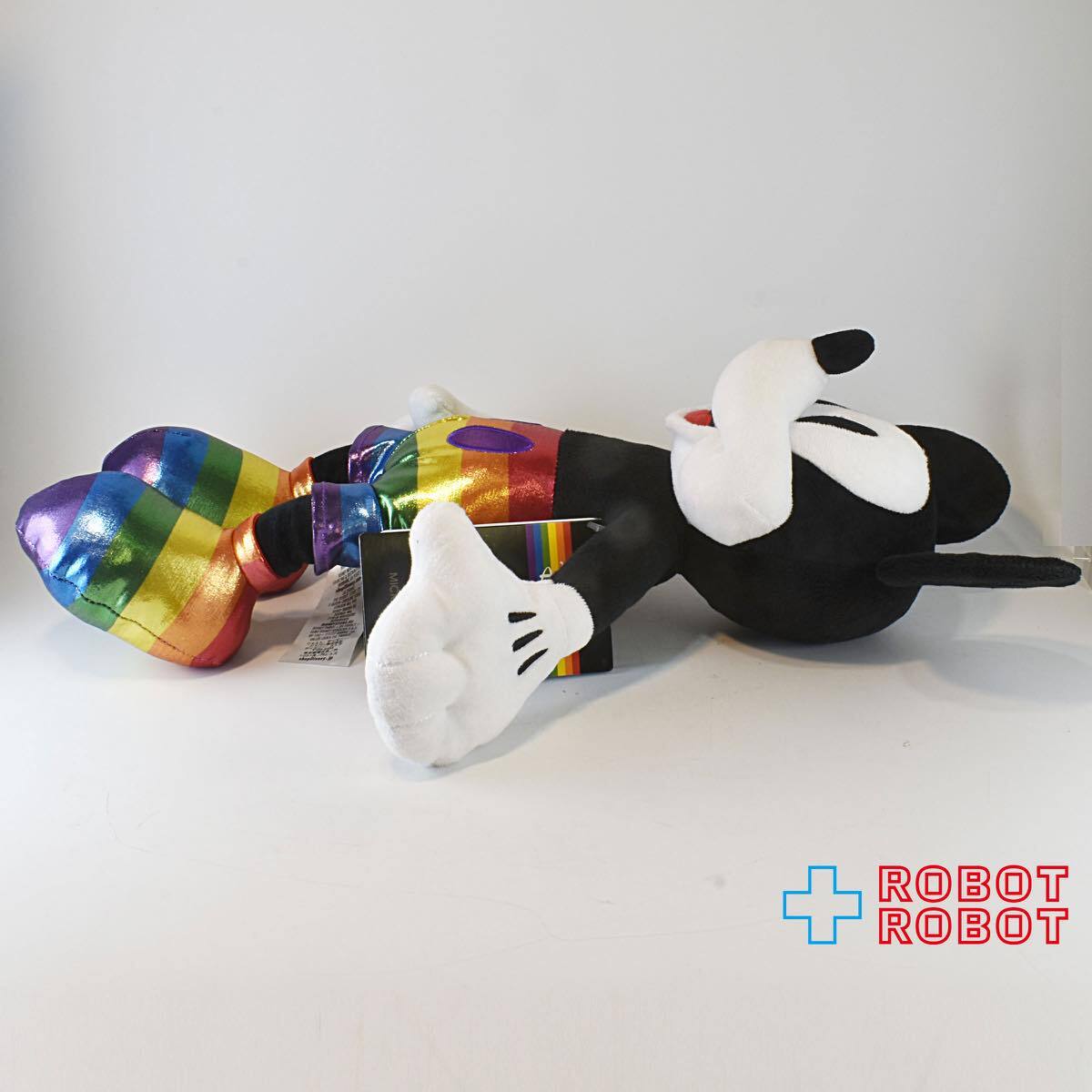 ディズニーストア ミッキー ぬいぐるみ The Walt Disney Company's Pride Collection