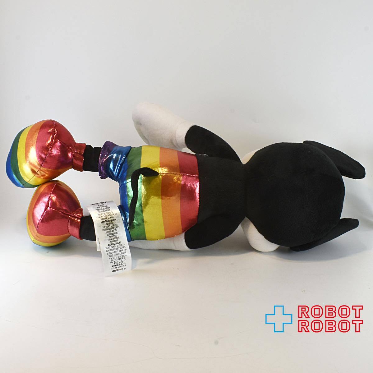ディズニーストア ミッキー ぬいぐるみ The Walt Disney Company's Pride Collection