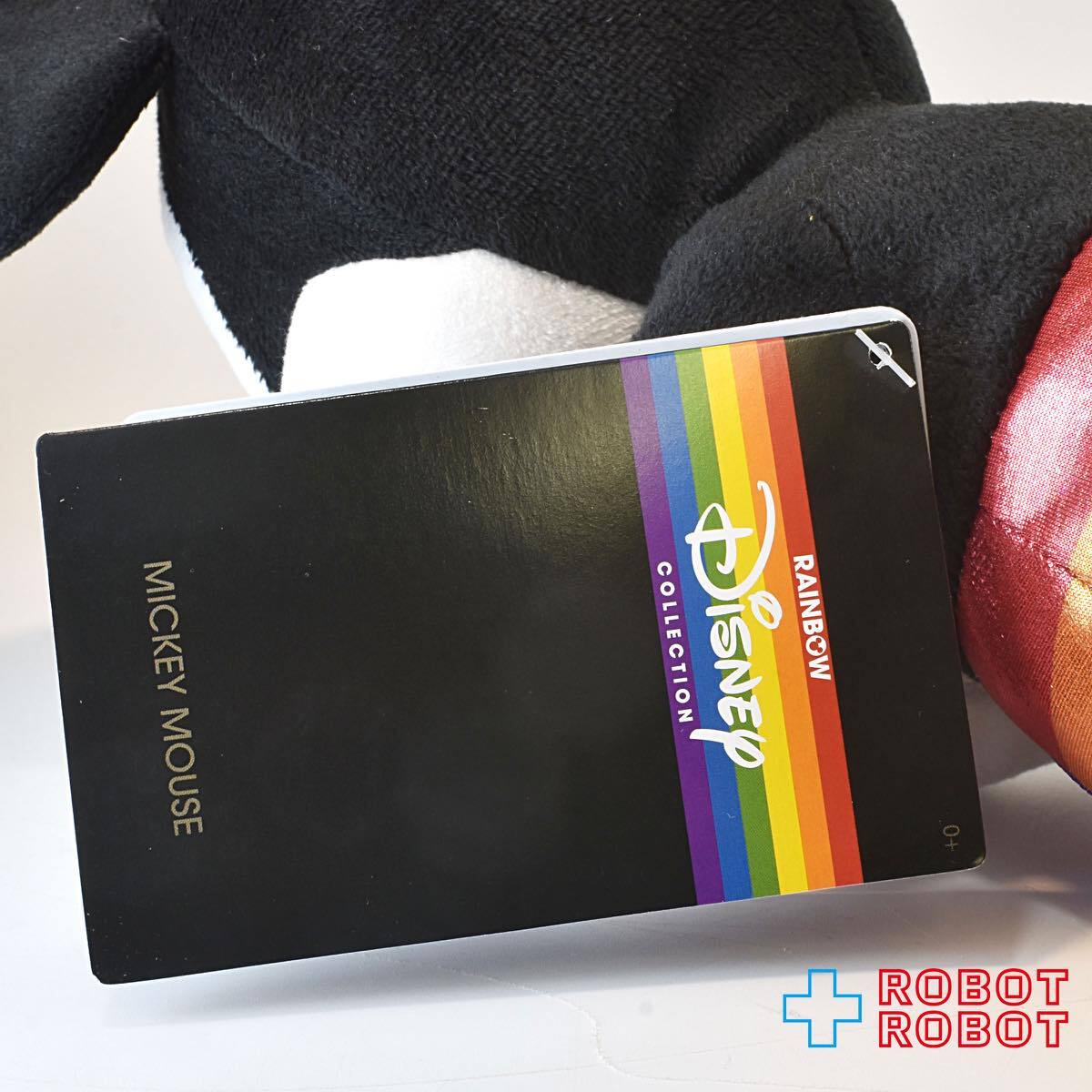 ディズニーストア ミッキー ぬいぐるみ The Walt Disney Company's Pride Collection