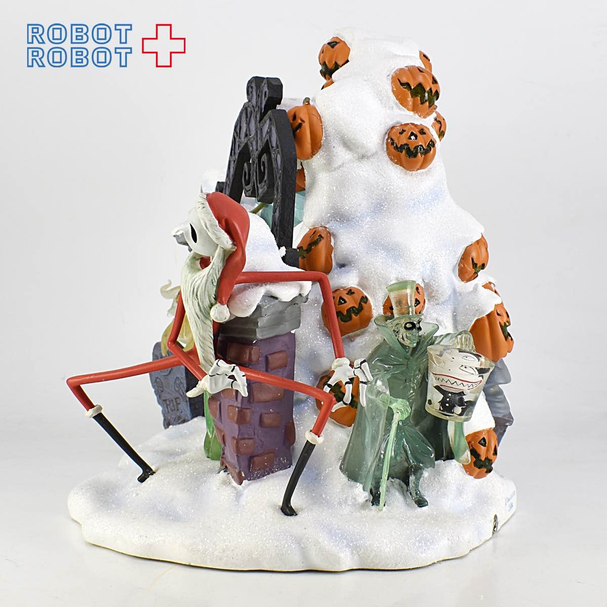 ナイトメアービフォアクリスマス かぼちゃの墓場 ジオラマ