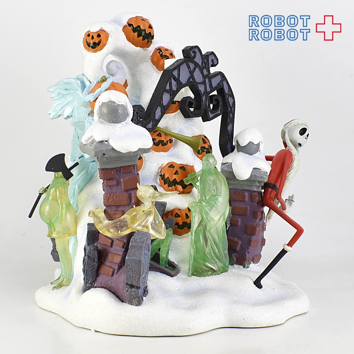 ナイトメアービフォアクリスマス かぼちゃの墓場 ジオラマ