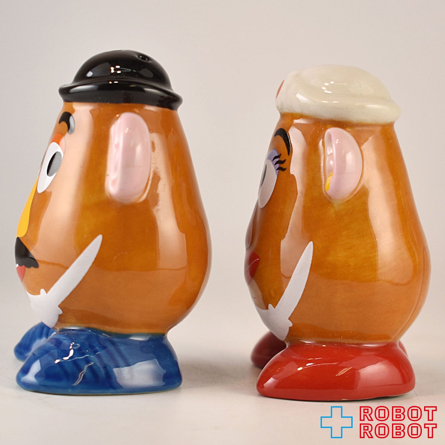 ディズニー ミスターポテトヘッド＆ミセスポテトヘッド ソルト＆ペッパー