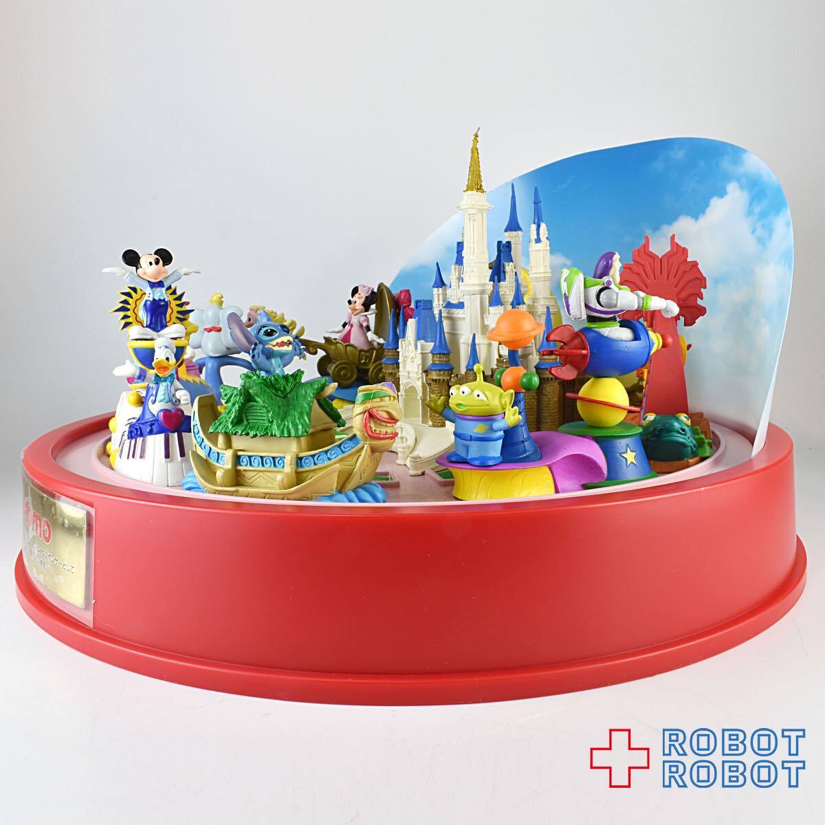 ドコモ オリジナル 東京ディズニーリゾート ジュビレーション! ジオラマフィギュア 開封