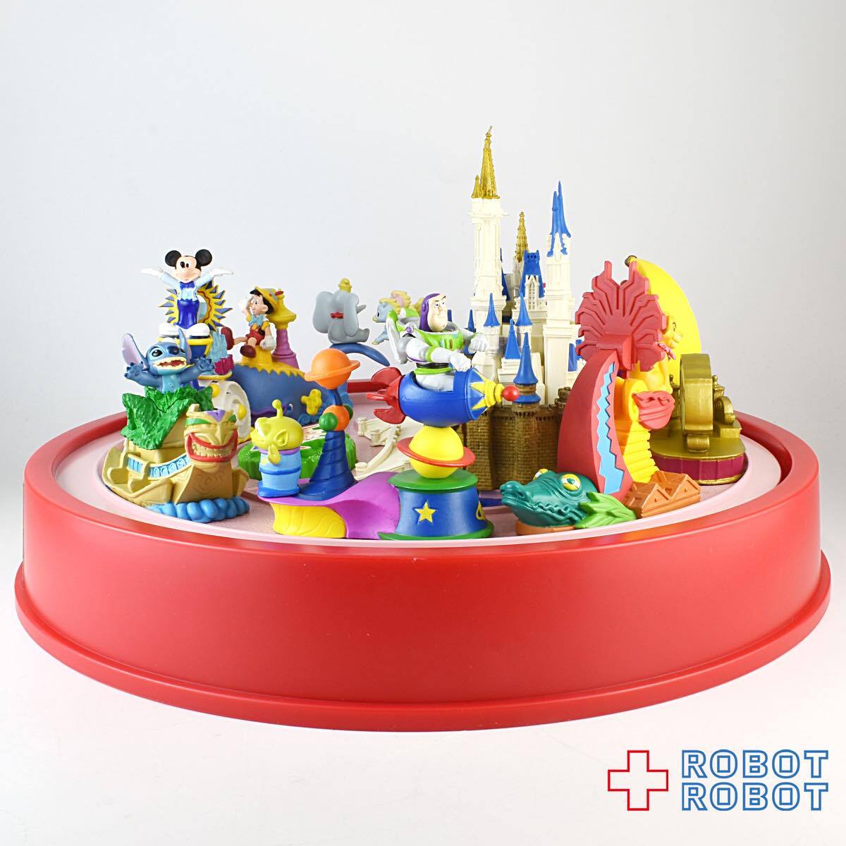 ドコモ オリジナル 東京ディズニーリゾート ジュビレーション! ジオラマフィギュア 開封