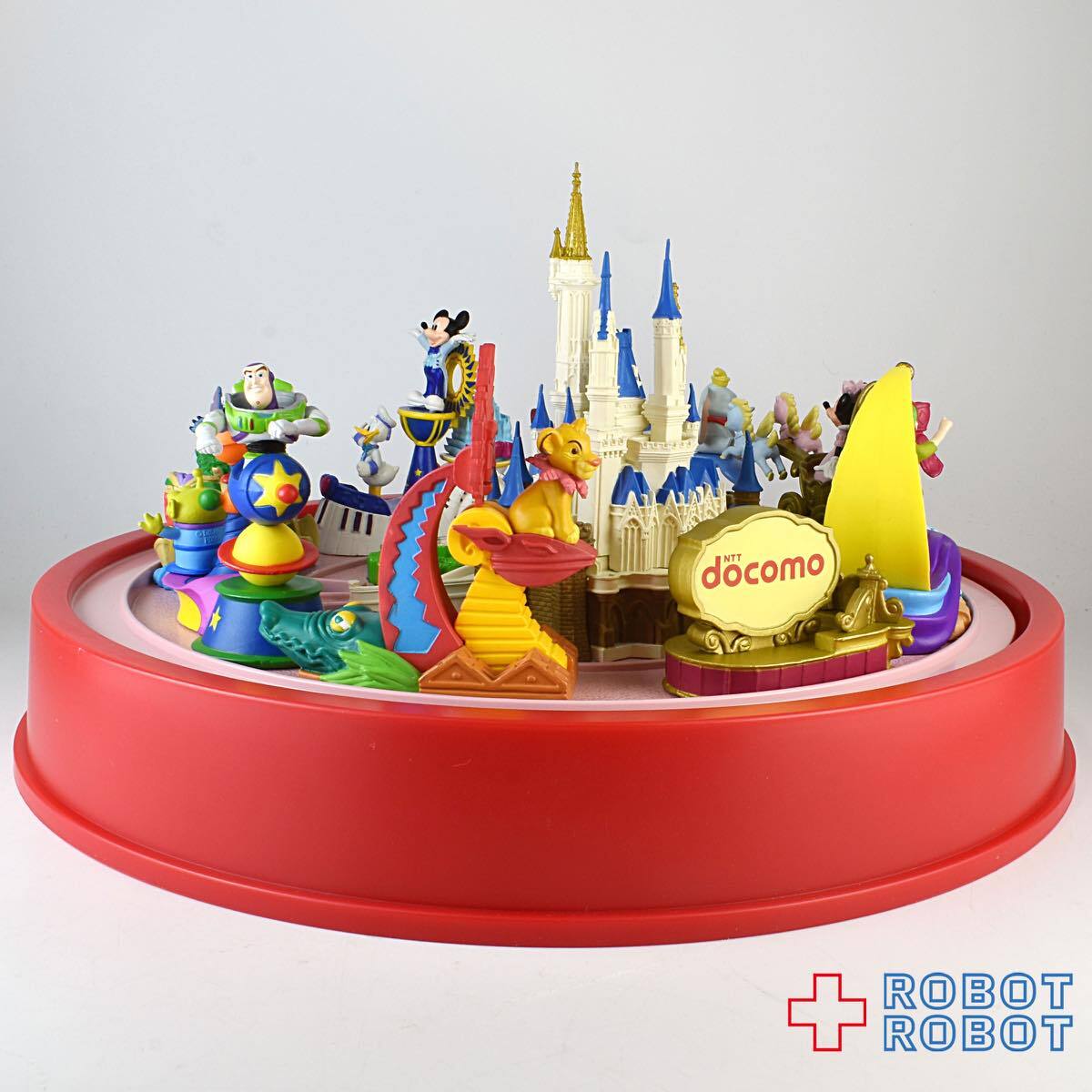 ドコモ オリジナル 東京ディズニーリゾート ジュビレーション! ジオラマフィギュア 開封