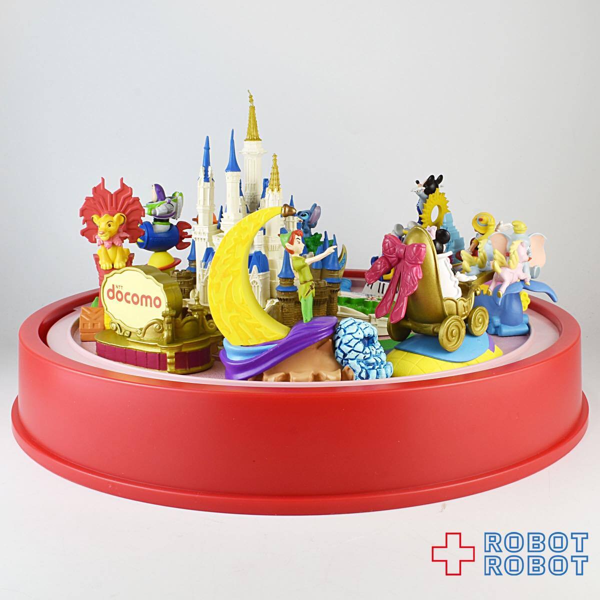 ドコモ オリジナル 東京ディズニーリゾート ジュビレーション! ジオラマフィギュア 開封