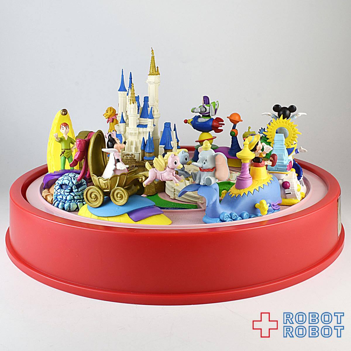 ドコモ オリジナル 東京ディズニーリゾート ジュビレーション! ジオラマフィギュア 開封