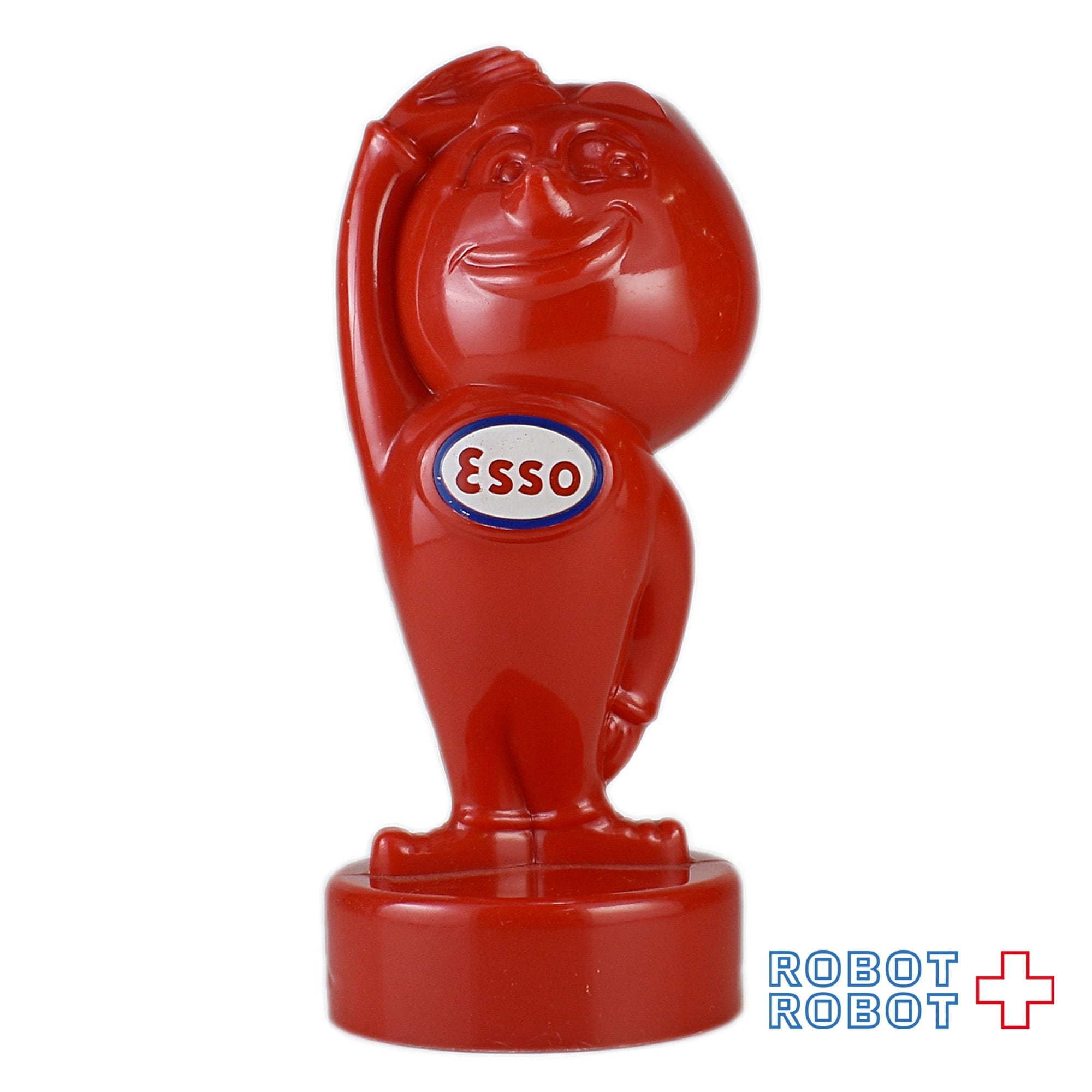 Esso boy 鋳物製貯金箱 Esso boy 鋳物製貯金箱 ESSO BANK