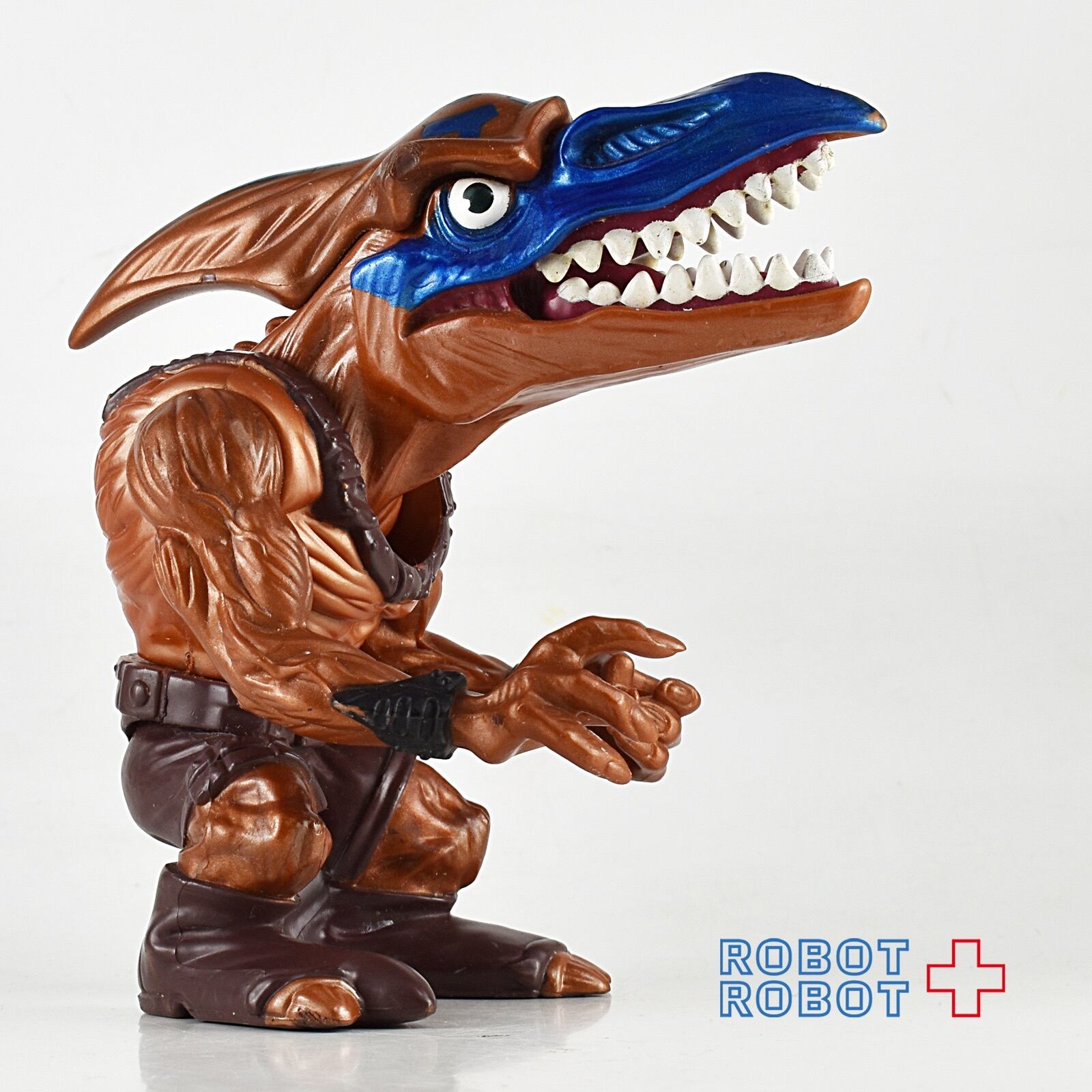 エクストリームダイナソーズ　ブルズアイ　フィギュア　マテル　アメトイ エクストリームダイナソーズ ブルズアイ ウォーペイント