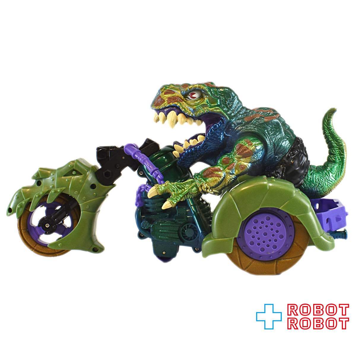 エクストリームダイナソーズ T-BONE ディノチョッパー・バトルサイクル