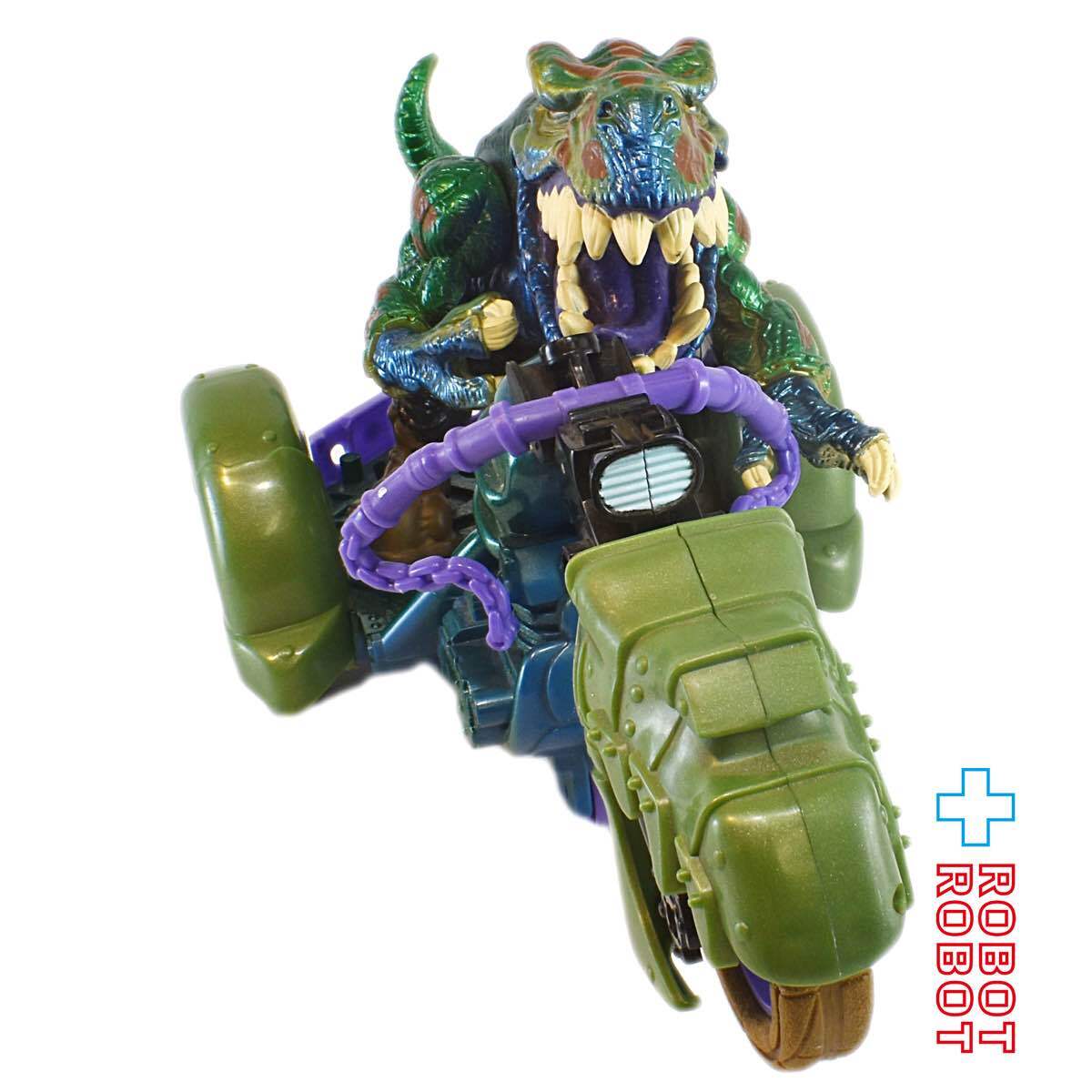 エクストリームダイナソーズ T-BONE ディノチョッパー・バトルサイクル