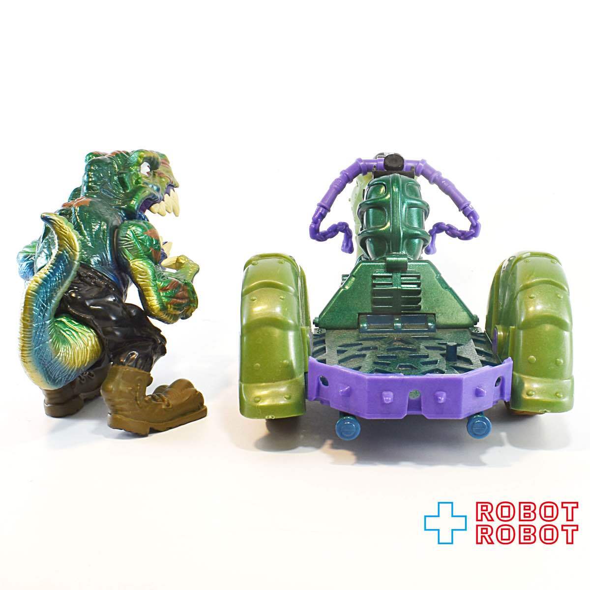 エクストリームダイナソーズ T-BONE ディノチョッパー・バトルサイクル