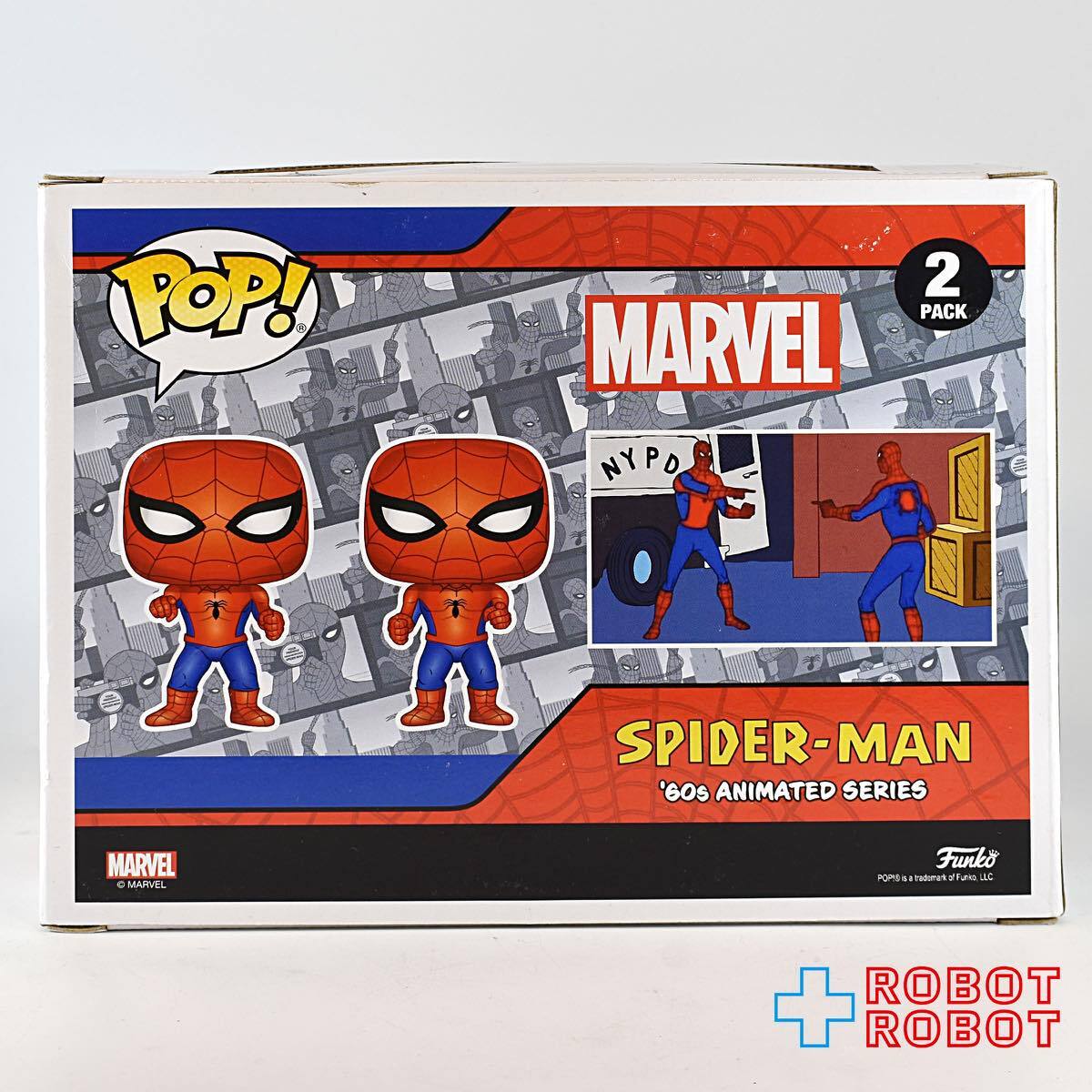 Funko POP! マーベル スパイダーマン vs. スパイダーマン ファンコ POP! マーベル スパイダーマン vs. スパイダーマン – ROBOTROBOT