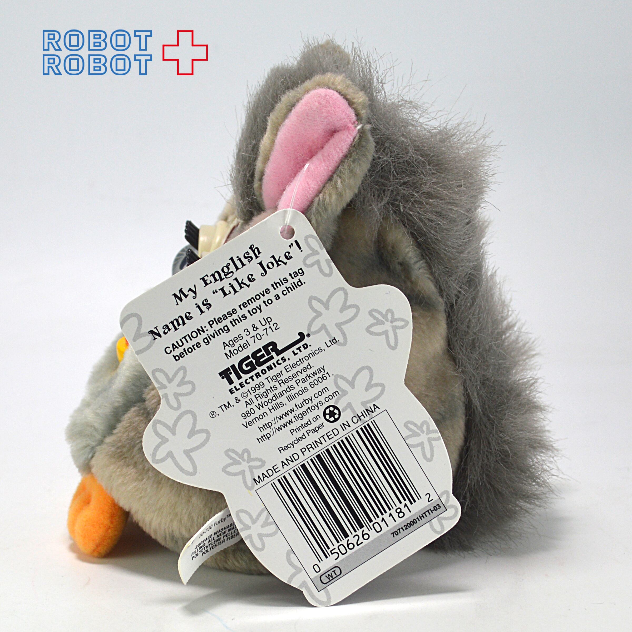 ファービー バディーズ ライクジョーク 紙タグ付 Furby Buddies