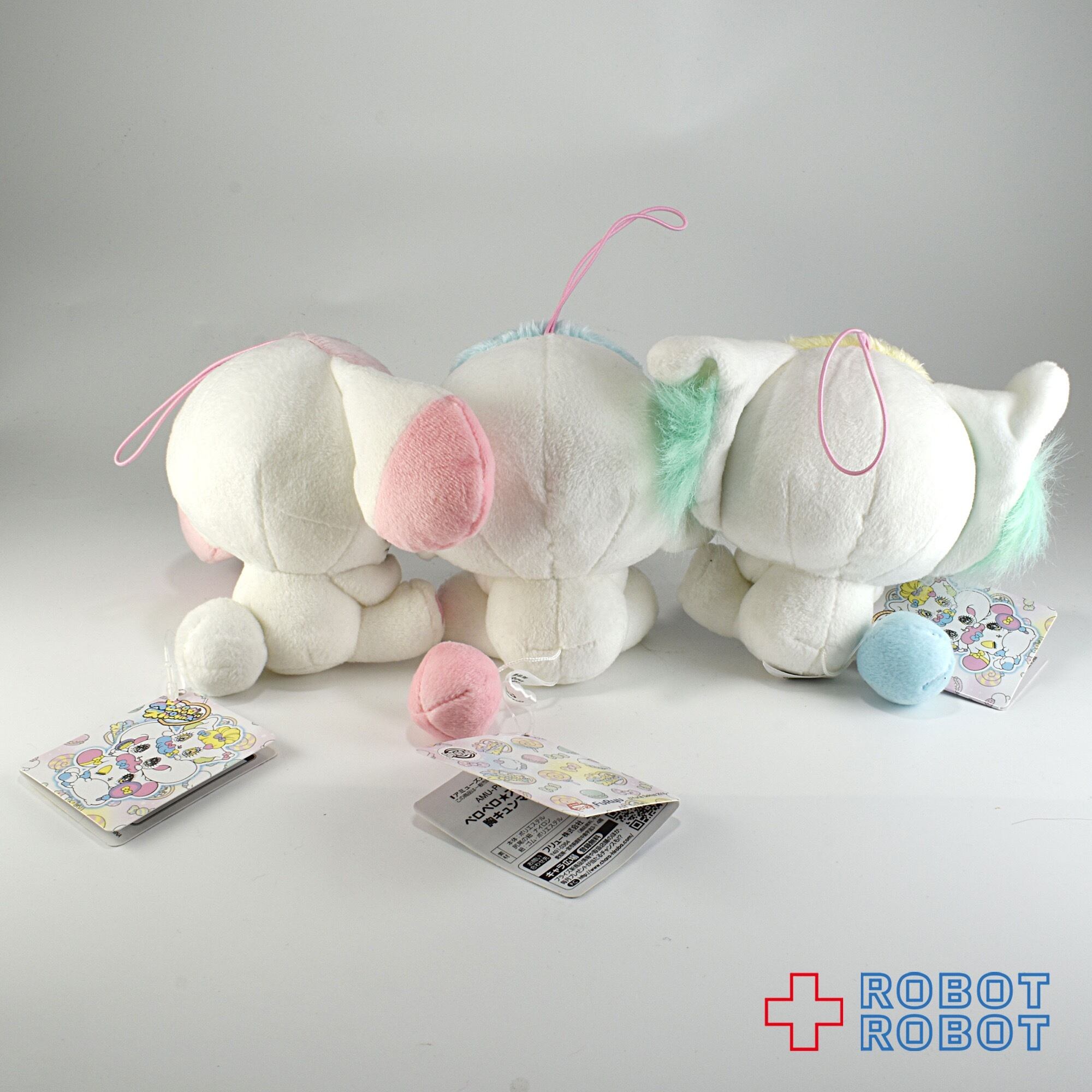 フリュー ペロペロ☆スパ～クルズ 胸キュンマスコット 3種セット